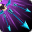 Ashe W Volley historical ability icon