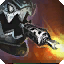 Corki E Gatling Gun historical ability icon