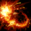 Lee Sin R Dragon's Rage historical ability icon