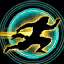 Lee Sin W Safeguard / Iron Will historical ability icon