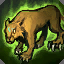 Nidalee R Aspect Of The Cougar historical ability icon