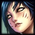 Ahri historical portrait