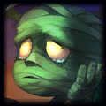 Amumu historical portrait