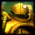 Blitzcrank historical portrait