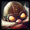 Corki historical portrait
