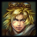 Ezreal historical portrait