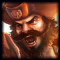 Gangplank historical portrait