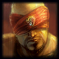 Lee Sin historical portrait