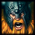 Olaf historical portrait