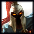 Pantheon historical portrait