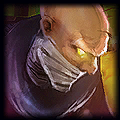 Singed historical portrait