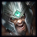 Tryndamere historical portrait