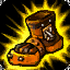 Boots of Mobility historical item icon