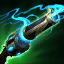 Hextech Revolver historical item icon