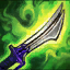 Mercurial Scimitar historical item icon